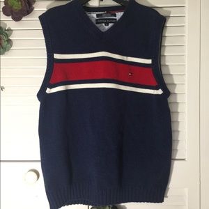 Men’s Tommy Hilfiger sweater vest!